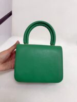 Yeşil Zincirli Mini El Çantası - Görsel 4