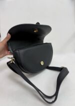 Siyah/Hasır Çanta - Görsel 3