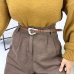 Taba Metal Toka Deri Kemer