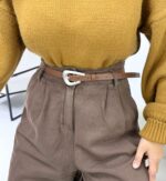 Taba Metal Toka Deri Kemer