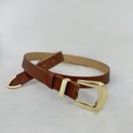 Taba Deri Gold Toka Kemer