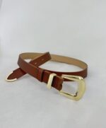 Taba Deri Gold Toka Kemer