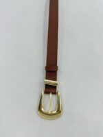 Taba Deri Gold Toka Kemer - Görsel 3