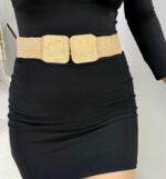 Hasır Lastikli Kemer - Görsel 2