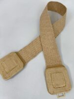 Hasır Lastikli Kemer