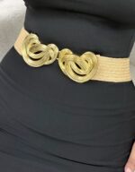 Hasır Lastikli Kemer - Görsel 3