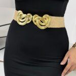 Hasır Lastikli Kemer