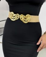 Hasır Lastikli Kemer