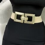 Hasır Gold Toka Lastikli Kemer