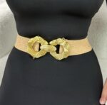 Hasır Gold Toka Lastikli Kemer