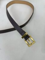 Acı Kahve Deri Kemer - Görsel 2