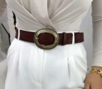 Acı Kahve Süet Kemer - Görsel 4