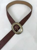 Acı Kahve Süet Kemer