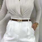 Acı Kahve İnce Kemer - Görsel 3