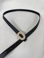 Siyah Taş Toka Kemer - Görsel 2