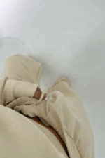 Bej Eşofman Takımı - Görsel 6