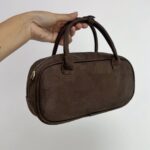 Acı Kahve Süet Çanta