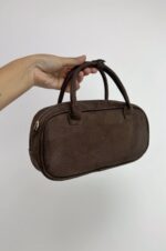 Acı Kahve Süet Çanta