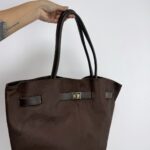 Acı Kahve Süet/Deri Çanta