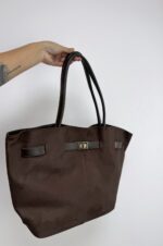 Acı Kahve Süet/Deri Çanta