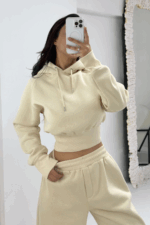 Bej Eşofman Takımı - Görsel 7