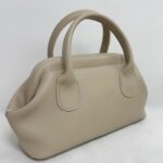 Bej Deri El Çantası