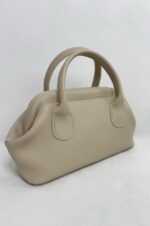 Bej Deri El Çantası