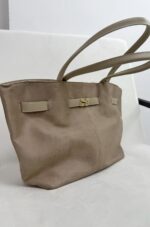 Bej Süet/Deri Çanta