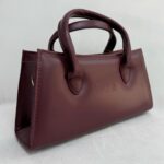 Bordo Orj Mrk. Deri Çanta