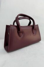 Bordo Orj Mrk. Deri Çanta