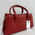 Kırmızı Orj. Mrk. Deri Çanta