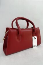 Kırmızı Orj. Mrk. Deri Çanta
