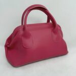 Pembe Deri El Çantası