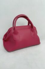 Pembe Deri El Çantası