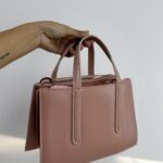 Pembe Üç Gözlü Çanta