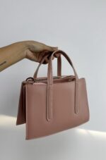 Pembe Üç Gözlü Çanta