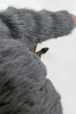 Gri Astarlı Kürk - Görsel 4