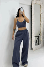 Gri Üçlü Eşofman Takımı - Görsel 5