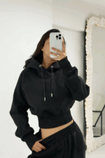 Siyah Eşofman Takımı - Görsel 6