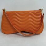 Turuncu Deri Çanta