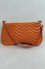 Turuncu Deri Çanta