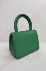 Yeşil Zincirli Mini El Çantası