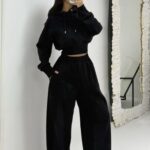 Siyah Eşofman Takımı