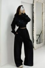 Siyah Eşofman Takımı