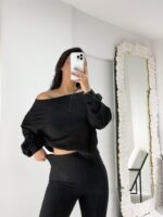 Siyah Alt Üst Takım - Görsel 7