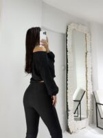 Siyah Alt Üst Takım - Görsel 2