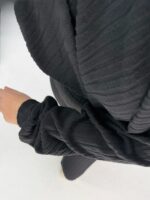 Siyah Alt Üst Takım - Görsel 8