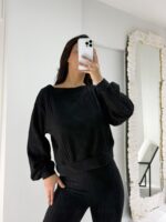 Siyah Alt Üst Takım - Görsel 11