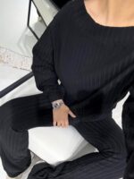 Siyah Alt Üst Takım - Görsel 5