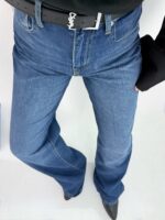 Koyu Mavi Jean - Görsel 7